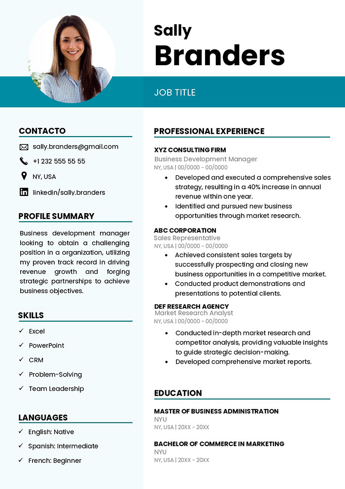 Product Manager Resume